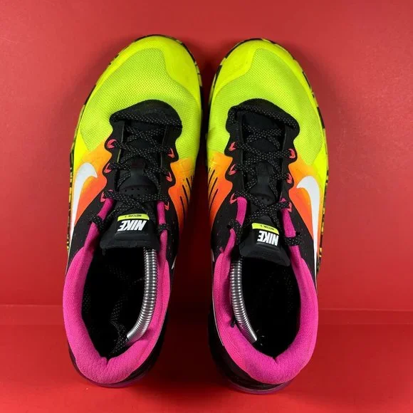 Nike Metcon 2 MultiColor Volt Running Trainers Shoes 819899-701 Men's Size 11.5 - Picture 7 of 12